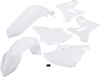 White Plastic Kit - For 15-21 Yamaha YZ125 YZ250