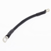 All Balls Racing Battery Cable 8in - Black