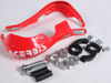 Rally PRO Handguards Red - w/ Universal Bar Mount Kit