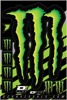Monster Energy "Claw" Universal Decal Sheet - 12 mil Ultracurve Vinyl