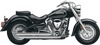 Speedster Slashdown Full Exhaust - For 08-14 Yamaha Road Star 1700