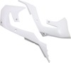 White Radiator Shrouds - For 19-23 KX450 / KX450X & 21-23 KX250F / KX250X