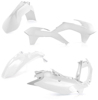 White Plastic Kit - For 14-16 KTM XCW XCFW EXCF