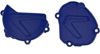 Clutch & Ignition Cover Protector Kit - Blue - For 05-24 Yamaha YZ250