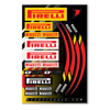 Pirelli Universal Decal Sheet - 12 mil Ultracurve Vinyl