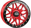 Typhon Wheel 15X7 4/137 5+2 +10 Machined Red
