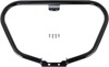 V-Bend Freeway Bars for V-Twin- 1.25" - V-Bar Freeway Bars Blk