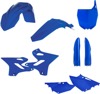 Full Plastic Kit - Blue - Fits Many Yamaha YZ125/250/X