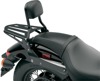 Sissy Bar Luggage Racks Formed - Sissy Bar Rack (Formed) Blk