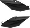 Side Number Plates for Honda - Side Panel- Crf450R17 Black