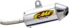 PowerCore 2 Shorty Slip On Exhaust Silencer - For 11-16 Husaberg Husqvarna KTM 200-300