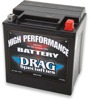 YIX AGM Maintenance Free Battery 400CCA 12V 30Ah Factory Activated - Replaces YIX30L