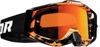 Sniper Pro Orange / Black Rampant Goggles - Orange Dual Lens