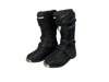 Blitz Xp Dirt Bike Boots - Black Mx Sole Us Size Youth 04 - *pre-owned, Used*