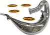 Fatty Expansion Chamber Head Pipe - For 00-04 Yamaha YZ125