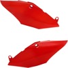 Side Number Plates for Honda - Side Panel- Crf450R17 Rd