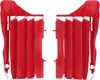 Radiator Louvers for Honda - Radiator Louvers Red