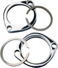 Exhaust Flange Kit replaces 65328-83 & 65325-83 - For 86-22 HD Big Twin & Sportster