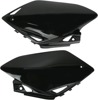 Side Panels - Black - For 07-08 Honda CRF450R