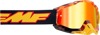 FMF PowerBomb Spark Goggles w/ Red Mirror Lens