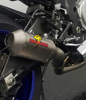 Yamaha R1 Full Titanium Exhaust System with Titanium 200mm Silencer