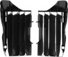 Radiator Louvers for Honda - Radiator Louvers Black