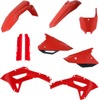 Full Plastic Kit - Red/Black Original 2021 - for 21-23 Honda CRF250RX/450RX