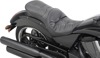 Pillow Vinyl 2-Up Seat Black Low