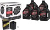 V-Twin Quick Change Kit Synthetic w/ Black Filter Milwaukee-Eight