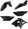 Standard Plastic Kits for Kawasaki - Std Plst Kit Black