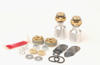 Type 3 Gold Valve Combo Kit - For Most 17+ Showa 49U Twin Chamber Forks