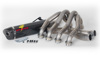 Full Exhaust w/ Carbon Fiber Muffler & Titanium Tubing - For 17-21 Yamaha FZ-10 & MT-10
