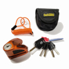 On Guard Locks Boxer Disc Lock Orange - 5.5mm Pin with Pouch & Reminder