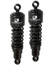 13" 412 Series Shocks - Black - For 80-05 Harley FLH FLT