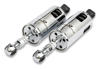 Chrome Adjustable 422 Series Shocks