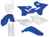 Full Plastic Kit - Blue/White Original 2015 - Fits Many Yamaha YZ125/250/X