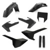 Full Plastic Kit - Black - Fits Many 17-19 Husqvarna 150-450