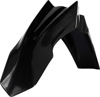 Front Fender - Black - For 13-16 Honda CRF450R 14-17 CRF250R