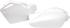 Side Panels - White - For 03-07 Honda CR85R /Expert