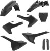 Full Plastic Kit - Black - For 18-23 Husqvarna TC85