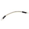 All Balls Racing Battery Cable 10in - Clear