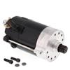 High Torque Starter 1.4Kw Black Hitachi - H-D Big Twin