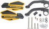 Yellow & Black Star Handguard Kit w/ MC/ATV Mounts