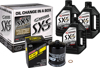 SXS Quick Oil Change Kit 10w-50 w/ Oil Filter For RZR & Ranger 900/1000 XP - 3 QTS Oil, PF-198 Filter, & Drain Plug Washer