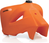 Large Capacity Fuel Tank Orange 6.6 Gal