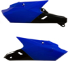 Side Panels - Blue/Black