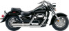 Speedster Slashdown Chrome Full Exhaust - For 05-09 Suzuki Boulevard C90