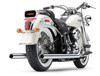 Dual Chrome Full Exhaust - Harley Softail