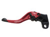 RC2 Shorty Red Adjustable Clutch Lever - Kawasaki ZX