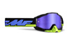 FMF PowerBomb Talladega Goggle w/Mirror Blue Lens